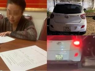 Danh tính cô gái rơi khỏi ô tô i10 trong tình trạng không mặc gì, choáng vì lời khai trước công an
