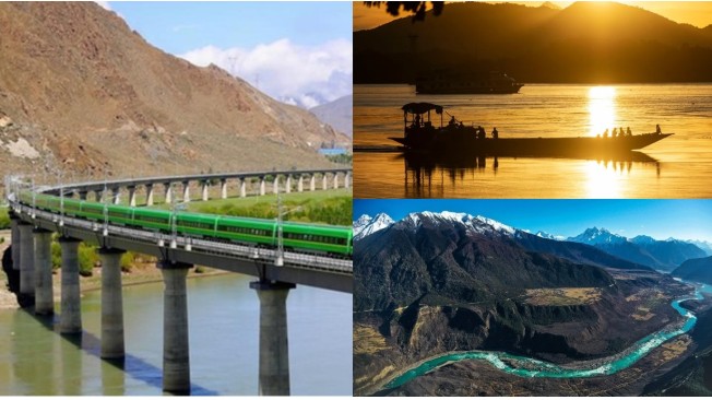 Lộ nơi Trung Quốc bí mật xây ‘vua đập’ gấp 3 lần đập Tam Hiệp, thế giới kịch liệt phản đối vì sợ hãi