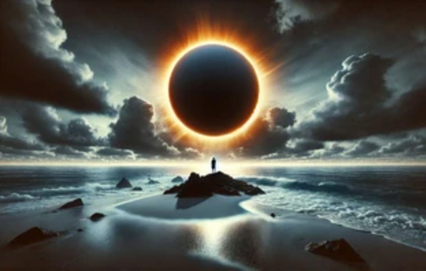 600 vật lạ tiết lộ hiện tượng "Mặt Trời đen" đe dọa địa cầu