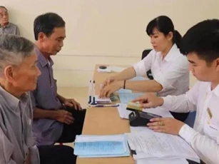 Mức trợ cấp xã hội thấp nhất và cao nhất của người cao tuổi mỗi tháng là bao nhiêu?