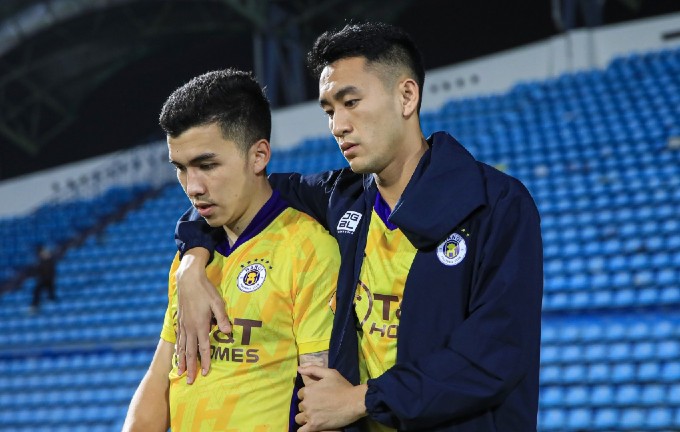 Tân binh Việt kiều của Hà Nội FC nhận 'mưa lời khen'