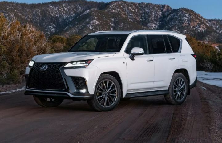 Giá bán Lexus LX 2025 tăng mạnh khi có thêm phiên bản hybrid