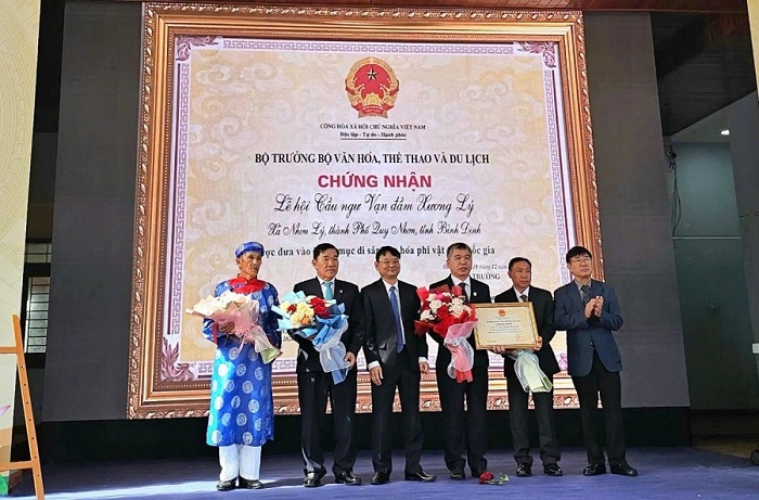 Bình Định đón nhận bằng di sản văn hóa phi vật thể quốc gia thứ 6 
