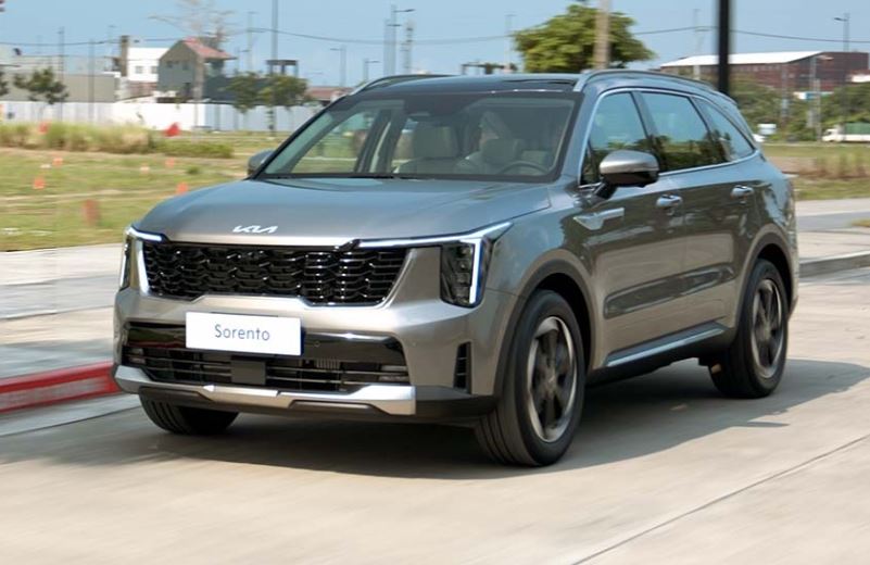 Kia Sorento Hybrid 2025 trình làng Đông Nam Á, sáng cửa về Việt Nam