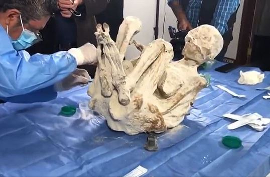 Bí ẩn xác ướp 'người ngoài hành tinh' tiếp tục gây chấn động với phát hiện mới chứng minh 'không thể là con người'