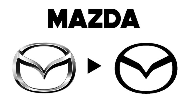 Mazda s&#x1EAF;p c&#xF3; logo m&#x1EDB;i