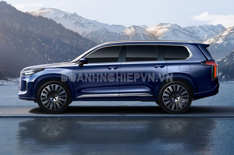 SUV dài hơn 5 mét, công suất 456 mã lực, tiết kiệm xăng hơn xe máy, giá dễ tiếp cận