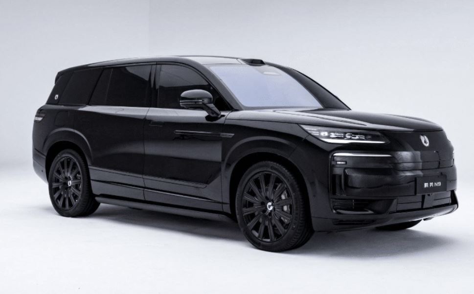 Denza N9 - SUV cỡ lớn của BYD sắp về Việt Nam: Mạnh gần 1.000 mã lực, giá dự kiến không hề rẻ