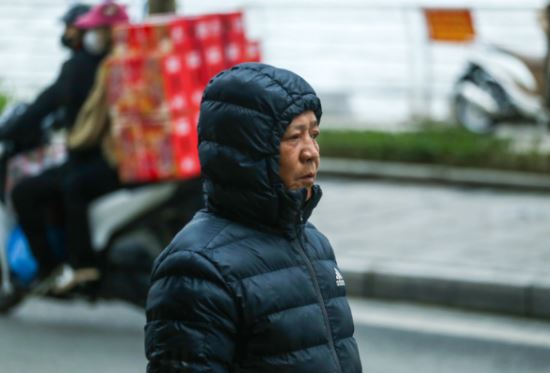 Miền Bắc vừa mưa vừa rét đậm: Bao giờ Hà Nội hết rét?