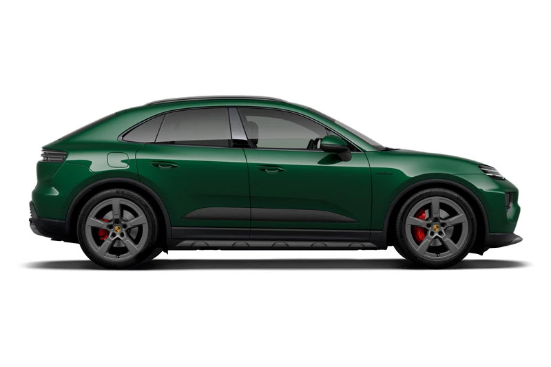 Porsche Macan EV.