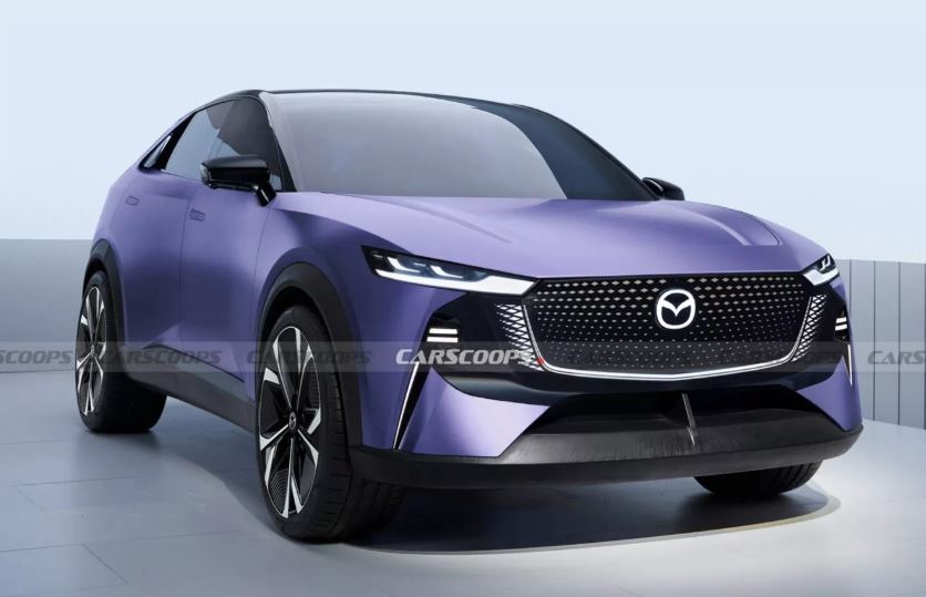 Mazda sắp ra mắt SUV thuần điện mới, chạy tối đa 500 km/sạc