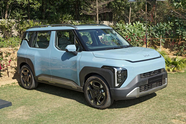 Chiêm ngưỡng vẻ đẹp SUV nhỏ nhất của Kia, giá rẻ hơn Morning