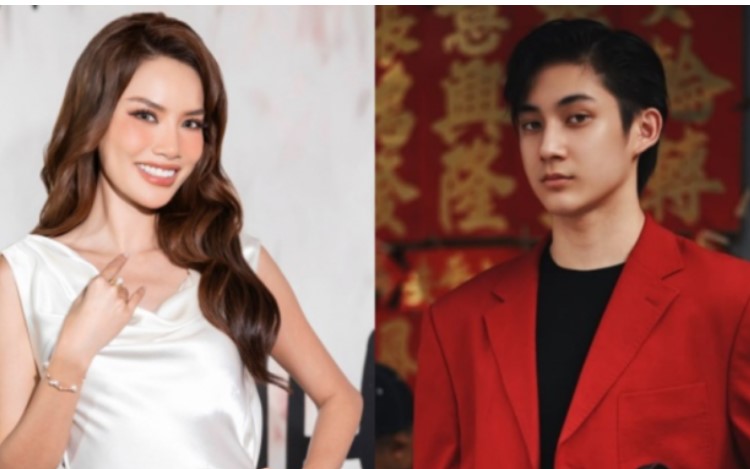 Hoa hậu Lê Hoàng Phương có phản ứng khó tin khi bị hỏi trực tiếp về tin đồn hẹn hò với tình cũ Thiều Bảo Trâm