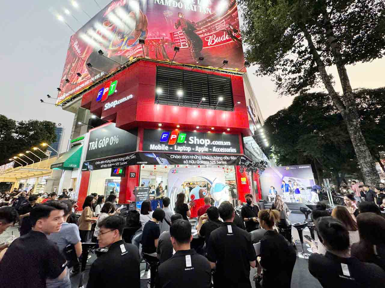 Samsung Galaxy S25 Series đã lên kệ tại FPT Shop 