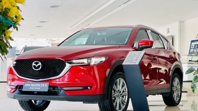 Giá lăn bánh Mazda CX-5 đầu tháng 2/2025 hấp dẫn khó cưỡng, uy hiếp Honda CR-V