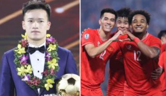 Trụ cột ĐT Việt Nam gây sốt tại V.League với cột mốc đặc biệt, xác định chủ nhân QBV 2024?