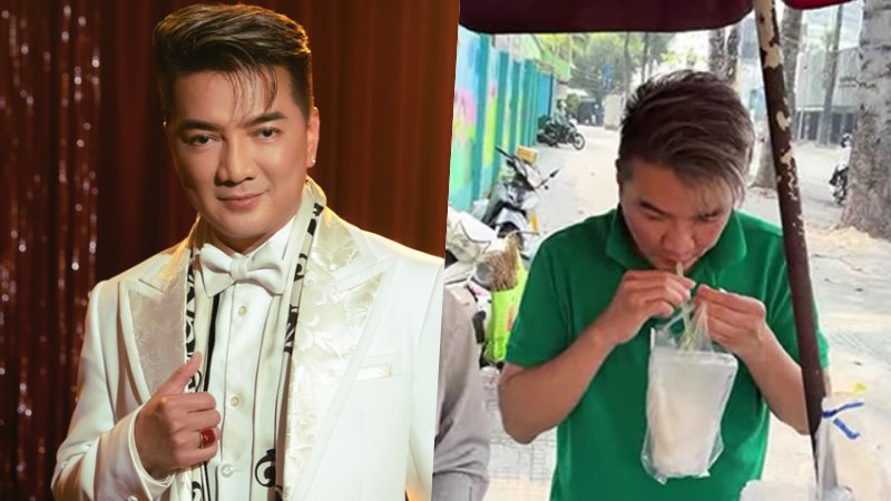 Đàm Vĩnh Hưng mua 2 ly nước dừa trả 4 triệu, lý do thực sự gây bất ngờ