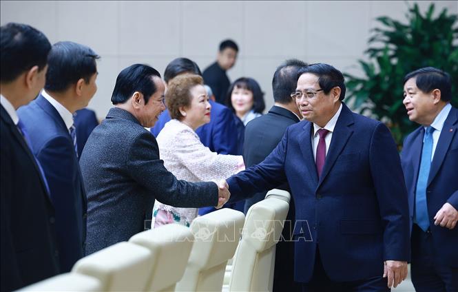 Hội nghị Thường trực Chính phủ gặp gỡ doanh nghiệp