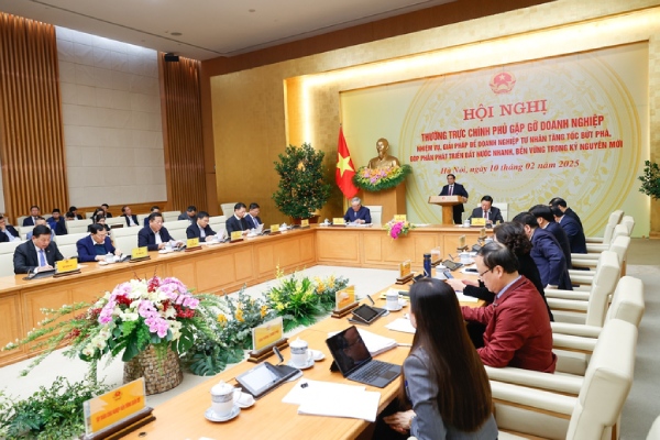 Rất cần sự đóng góp của doanh nghiệp để tăng trưởng 2 con số 