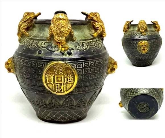 Có 1 loại hũ tài lộc, nếu bạn muốn giàu có, nhiều tiền tài và may mắn hãy mua nó về nhà