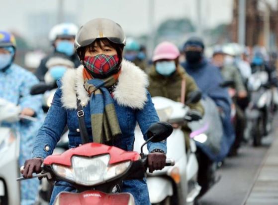 Miền Bắc chuẩn bị đón đợt không khí lạnh, áp thấp hình thành nam Biển Đông gây thời tiết xấu