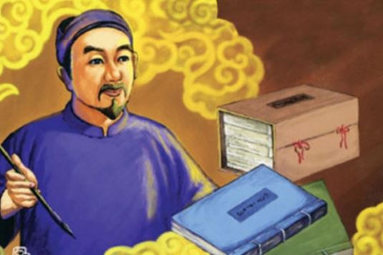 Thiên tài bậc nhất Việt Nam khiến sứ thần Trung Hoa vái lạy vì 4 chữ, là nhà bác học tinh thông