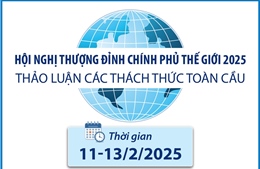 Các 'điểm nóng' của Hội nghị Thượng đỉnh Chính phủ Thế giới 2025