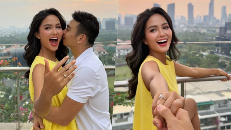 HOT: H’Hen Niê "Say Yes" - "Chốt đơn chồng" sau 6 năm yêu đương