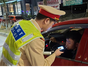 Nghệ An: Xử lý 7899 trường hợp vi phạm sau hơn 1 tháng triển khai Nghị định 168