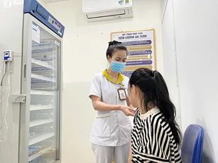 Đà Nẵng: Không có tình trạng quá tải tiêm vaccine phòng bệnh cúm