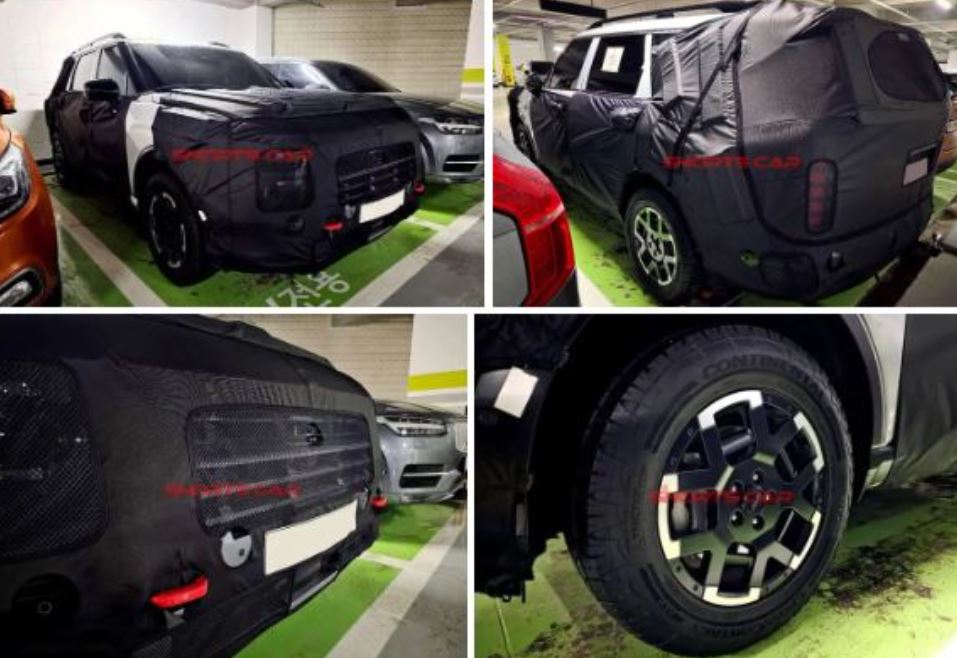 Hyundai Palisade XRT 2025 lần đầu lộ diện, thêm lựa chọn cho người đam mê off-road