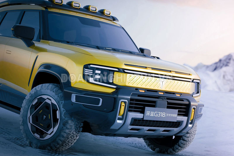 SUV địa hình dài hơn 5 mét, công suất 430 mã lực, siêu tiết kiệm xăng, giá chưa tới 580 triệu đồng