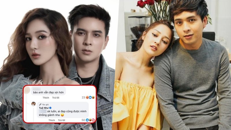 Bị so sánh với Bảo Anh, vợ kém 17 tuổi của Hồ Quang Hiếu đáp trả khiến đối phương 'cứng họng'