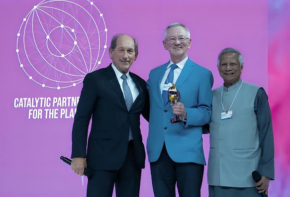 Diễn đàn Kinh tế Thế giới vinh danh GEAPP