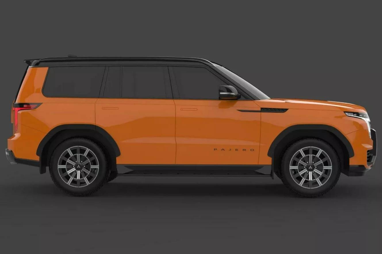 Chốt thời điểm ra mắt của Mitsubishi Pajero thế hệ mới: Động cơ hybrid công suất 380 mã lực, thiết kế đẹp mê ly