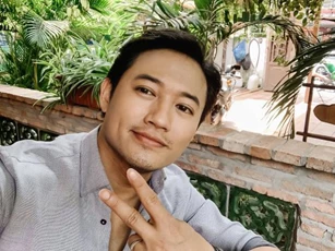 Quý Bình và vợ hơn 7 tuổi có cuộc sống thế nào trong một năm qua?