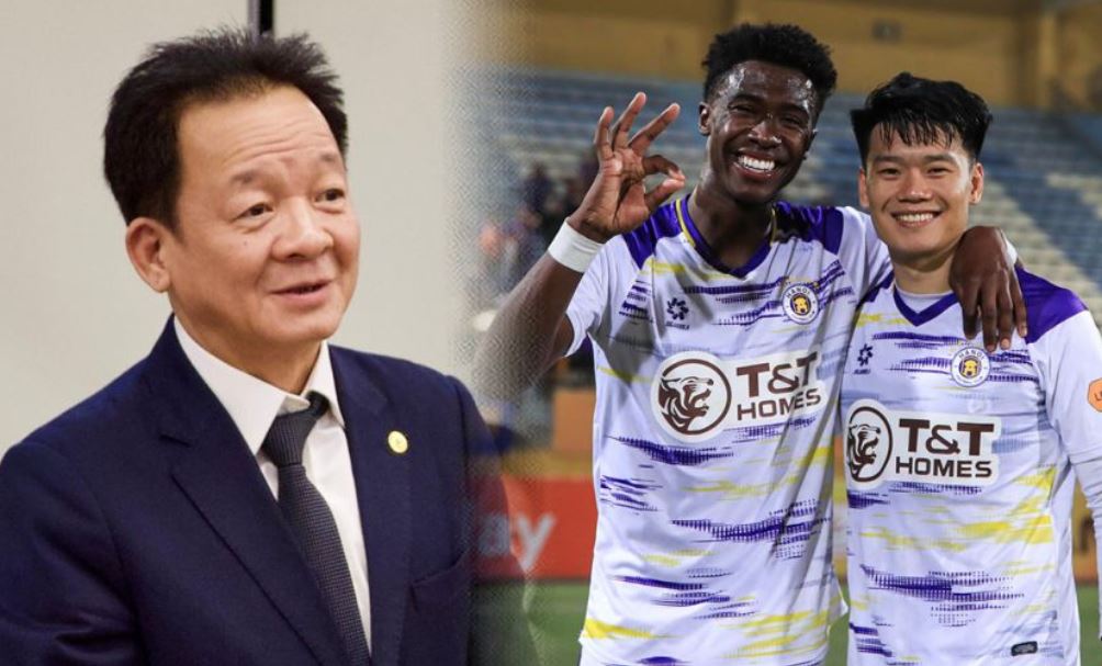 B&#x1EA7;u Hi&#x1EC3;n ch&#x1A1;i l&#x1EDB;n t&#x1EA1;i V.League, H&#xE0; N&#x1ED9;i FC ch&#xED;nh th&#x1EE9;c m&#x1EDD;i nh&#xE0; v&#xF4; &#x111;&#x1ECB;ch ch&#xE2;u &#xC1; ti&#x1EBF;p qu&#x1EA3;n &#x27;gh&#x1EBF; n&#xF3;ng&#x27;