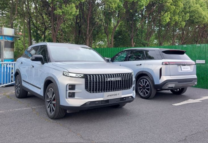 Ô tô Trung Quốc xuất khẩu kỷ lục vào Việt Nam trong tháng 1/2025