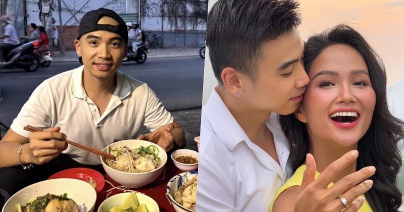 Bạn trai H'Hen Niê làm ngay điều này và đổi luôn cách xưng hô sau khi cầu hôn nàng Hậu