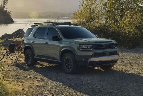 Honda Passport 2026 chính thức mở bán, giá từ 1,14 tỷ đồng