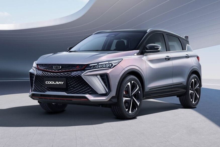 Rộ tin Geely Coolray ra mắt Việt Nam vào tháng 3/2025, đối thủ mới của Mitsubishi Xforce