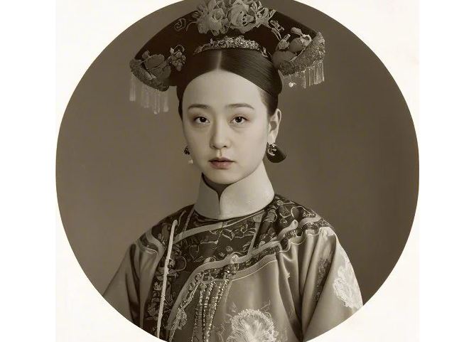 B&#x1EE9;c &#x1EA3;nh ph&#x1EE5;c d&#x1EF1;ng ch&#xE2;n dung c&#xF4;ng ch&#xFA;a &#x111;&#x1B0;&#x1EE3;c C&#xE0;n Long y&#xEA;u th&#x1B0;&#x1A1;ng nh&#x1EA5;t g&#xE2;y s&#x1ED1;c