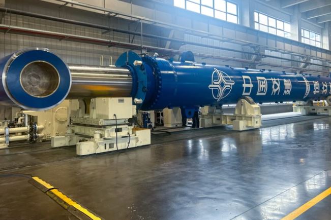 Xuất hiện 'cỗ máy' mạnh nhất thế giới, nâng được 1000 con voi châu Phi cùng lúc: Cao bằng tòa nhà 10 tầng