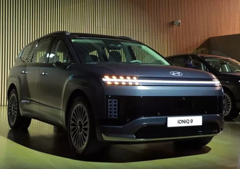SUV điện Hyundai Ioniq 9 chính thức chốt giá bán tại quê nhà, cạnh tranh Kia EV9