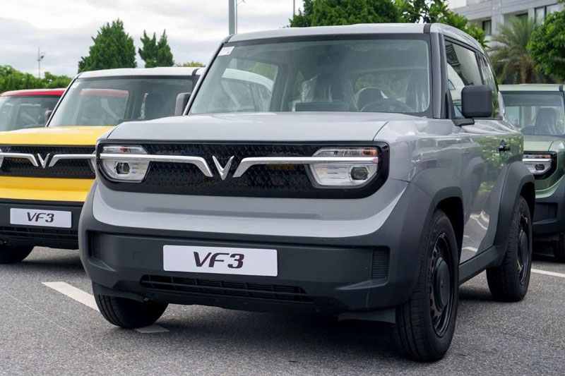 Top 10 ôtô bán chạy nhất tại Việt Nam tháng 1/2025: VinFast hoàn toàn áp đảo