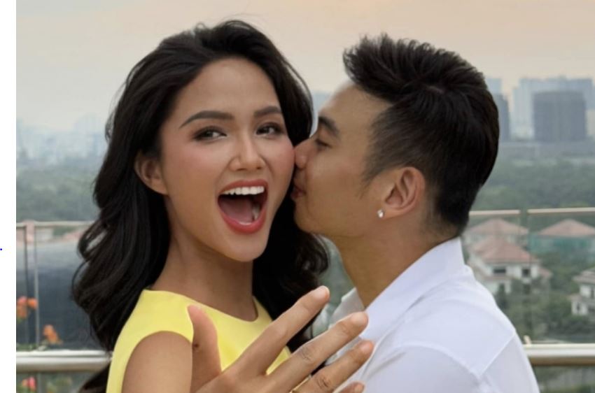 H’Hen Niê đăng ký kết hôn