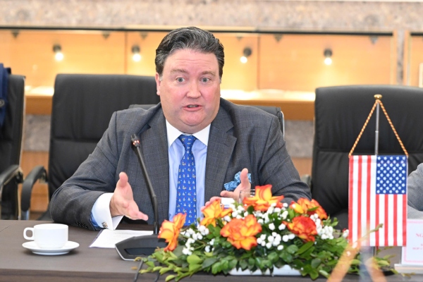 Đại sứ Mỹ: Việc áp thuế thời gian qua không nhắm tới Việt Nam

