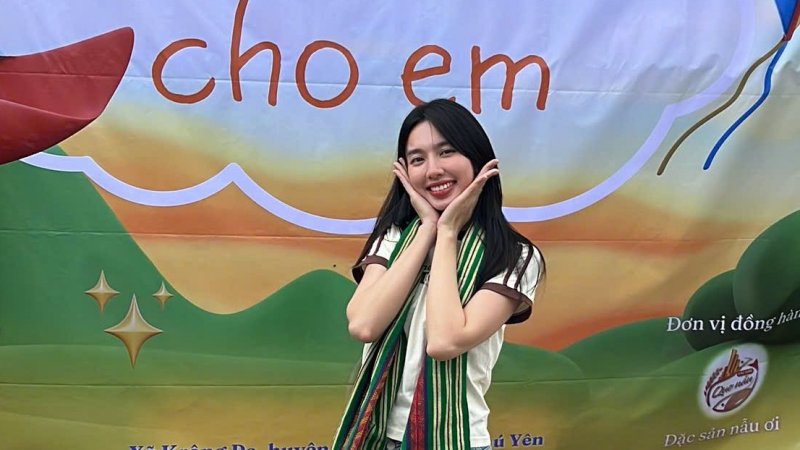 Hoa hậu Thuỳ Tiên truyền cảm hứng cho người hâm mộ làm thiện nguyện