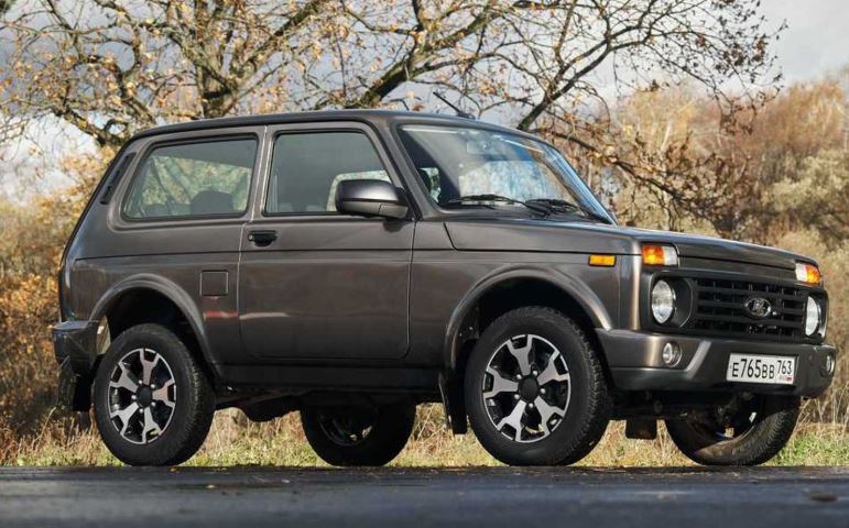 Lada Niva Legend - Huyền thoại ô tô Nga sắp quay lại thị trường Việt