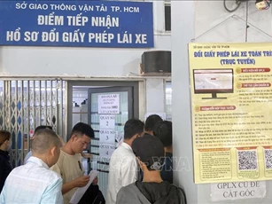 Dự kiến bàn giao sát hạch, cấp giấy phép lái xe về Bộ Công an trước ngày 19/2